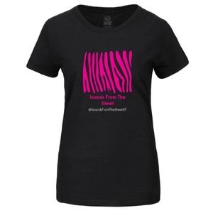Sounds From The Street Women's Men's Tshirt